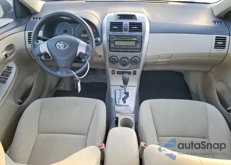 2012 Toyota Corolla Base z USA, uszkodzony, nr VIN 5YFBU4EE3CP017460